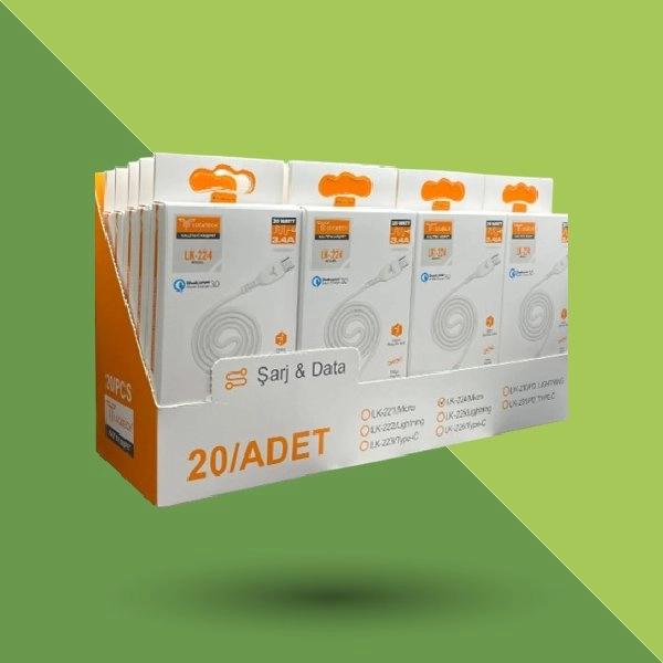 Toptan<br>Stand Kablolar