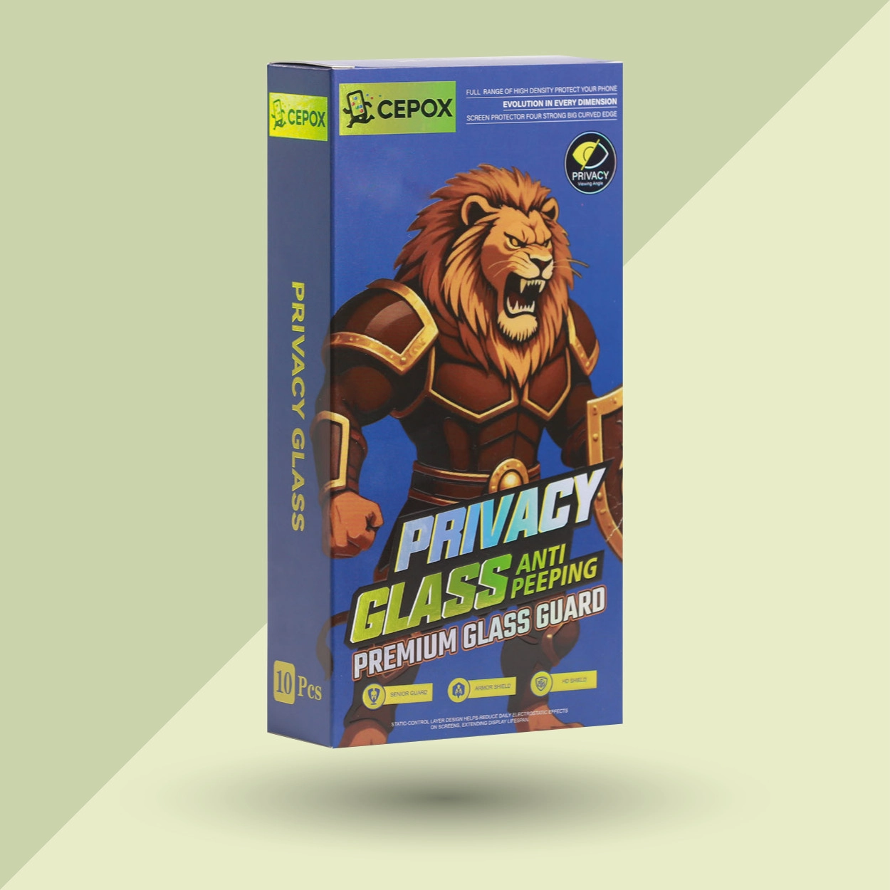 Toptan<br>Anti-Static 6D Hayalet