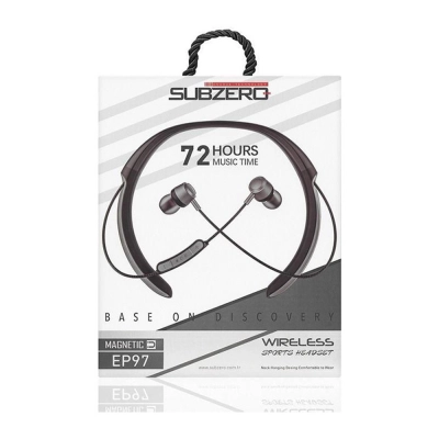 Subzero Ep97 Boyun Askılı Bluetooth Kulaklık (70 saat Müzik Dinleme) Subzero Ep97 Boyun Askılı Bluetooth Kulaklık (70 saat Müzik Dinleme)