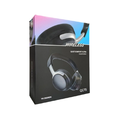 YK Design QC75 Kulak Üstü Bluetooth Kulaklık YK Design QC75 Kulak Üstü Bluetooth Kulaklık