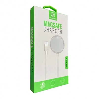 YK Design YK-C47 20W Kablosuz Şarj Cihazı YK Design YK-C47 20W Kablosuz Şarj Cihazı