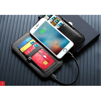 Mobilmoods MB-50CP 5000 Mah Cüzdan Powerbank | Suni Deri Mobilmoods MB-50CP 5000 Mah Cüzdan Powerbank | Suni Deri