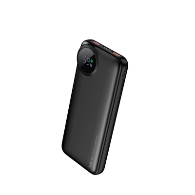 Recci RPB-P48 10000mAh 22.5W Dijital LED Göstergeli Hızlı Şarj Özellikli Taşınabilir Powerbank |PD 20W Recci RPB-P48 10000mAh 22.5W Dijital LED Göstergeli Hızlı Şarj Özellikli Taşınabilir Powerbank |PD 20W