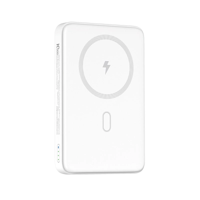 Wiwu Magnetic Wi-P043 Led Göstergeli 10000Mah Powerbank | Kablosuz Şarj | 15 Watt Wiwu Magnetic Wi-P043 Led Göstergeli 10000Mah Powerbank | Kablosuz Şarj | 15 Watt