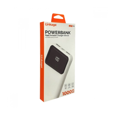 Linkage LKP36 10000 Mah Powerbank | Lcd Göstergeli Linkage LKP36 10000 Mah Powerbank | Lcd Göstergeli