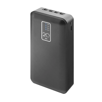 Subzero PR130 20000 Mah Powerbank | Led Göstergeli | Standlı | Üç Kablolu Subzero PR130 20000 Mah Powerbank | Led Göstergeli | Standlı | Üç Kablolu