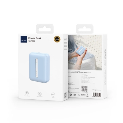 Wiwu Wi-P033 Powerbank 10000Mah Wiwu Wi-P033 Powerbank 10000Mah
