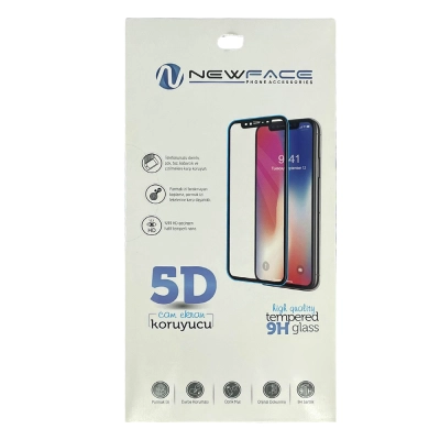 Huawei P Smart 2021 5D Cam Jelatin Huawei P Smart 2021 5D Cam Jelatin
