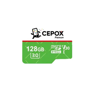 Cepox 128GB Hafıza Kartı | 3.0 Cepox 128GB Hafıza Kartı | 3.0