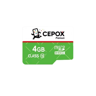 Cepox 4GB Hafıza Kartı | Class 10 Cepox 4GB Hafıza Kartı | Class 10