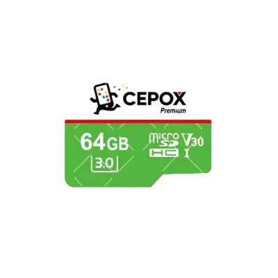 Cepox 64GB Hafıza Kartı | 3.0 Cepox 64GB Hafıza Kartı | 3.0