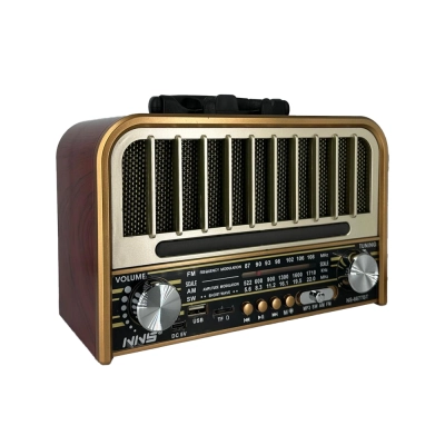 NNS NS-6677BT Nostalji Bluetooth Speaker NNS NS-6677BT Nostalji Bluetooth Speaker