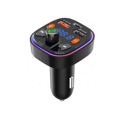 Subzero Fm60 20W PD Şarj Özellikli Bluetooth Fm Transmitter Subzero Fm60 20W PD Şarj Özellikli Bluetooth Fm Transmitter
