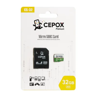 Cepox 32GB Hafıza Kartı | 3.0 Cepox 32GB Hafıza Kartı | 3.0