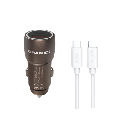 Dramex Dc30T PD 30W Oto Şarj Aleti Dramex Dc30T PD 30W Oto Şarj Aleti