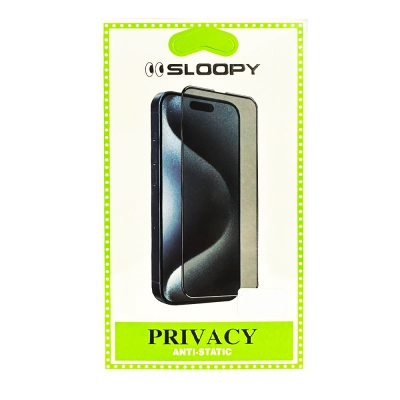 Sloopy İphone 14 Pro Max Esd Anti Statik Hayalet Cam Jelatin Sloopy İphone 14 Pro Max Esd Anti Statik Hayalet Cam Jelatin