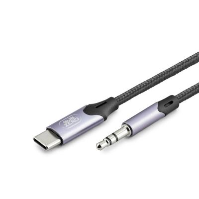 Subzero AX90 Type-C Aux Dönüştürücü Metal Hasır Kablo Subzero AX90 Type-C Aux Dönüştürücü Metal Hasır Kablo