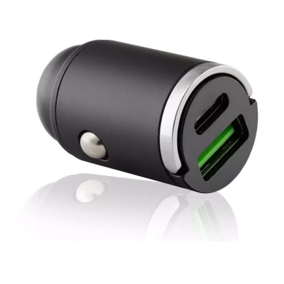 Subzero CR98 30W 3.4A Hızlı PD | Usb Metal Mini Araç Şarj Başlığı Subzero CR98 30W 3.4A Hızlı PD | Usb Metal Mini Araç Şarj Başlığı