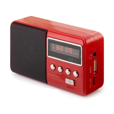 Subzero SB38 Mini Nostalji TWS/FM Bluetooth Speaker Subzero SB38 Mini Nostalji TWS/FM Bluetooth Speaker