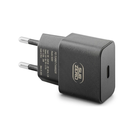 Subzero SG83 25W PD Type-C Girişli Ev Şarj Başlığı Subzero SG83 25W PD Type-C Girişli Ev Şarj Başlığı