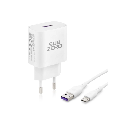 Subzero Sg56 Fast Micro 3.4A Ev Şarj | 18W  Subzero Sg56 Fast Micro 3.4A Ev Şarj | 18W