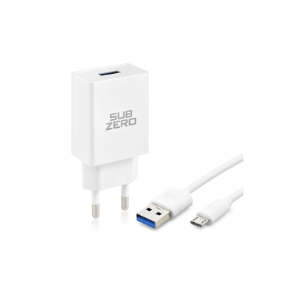 Subzero Sg58 Micro 2.2A Ev Şarj | 12W Subzero Sg58 Micro 2.2A Ev Şarj | 12W