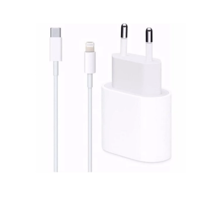 20W (25W) Type-C Başlık | 1M Type-C to Lightning Kablo 20W (25W) Type-C Başlık | 1M Type-C to Lightning Kablo