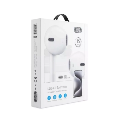 Subzero Ep81 Lightning 15 Type-C Girişli Kablolu Kulaklık | Tak Çalıştır Subzero Ep81 Lightning 15 Type-C Girişli Kablolu Kulaklık | Tak Çalıştır