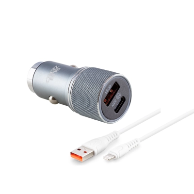 Subzero CR92 Pd | Usb Giriş 20W Pd Lightning Oto Şarj Aleti Subzero CR92 Pd | Usb Giriş 20W Pd Lightning Oto Şarj Aleti