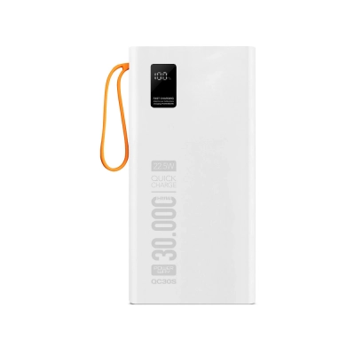 Powerway QC30S 22.5W 30000 mAh PD Kablolu Powerbank Powerway QC30S 22.5W 30000 mAh PD Kablolu Powerbank